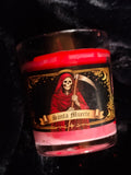 vela SANTA MUERTE ROJA