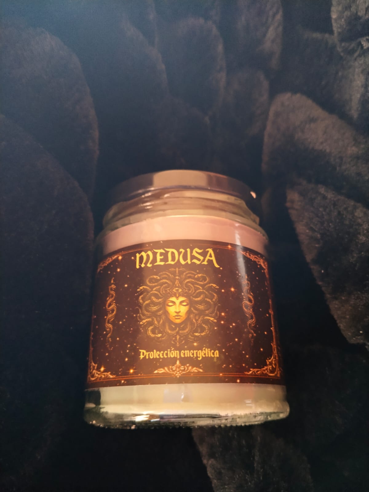 vela ritual MEDUSA