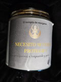 vela ritual NECESITO SENTIRME PROTEGIDA...