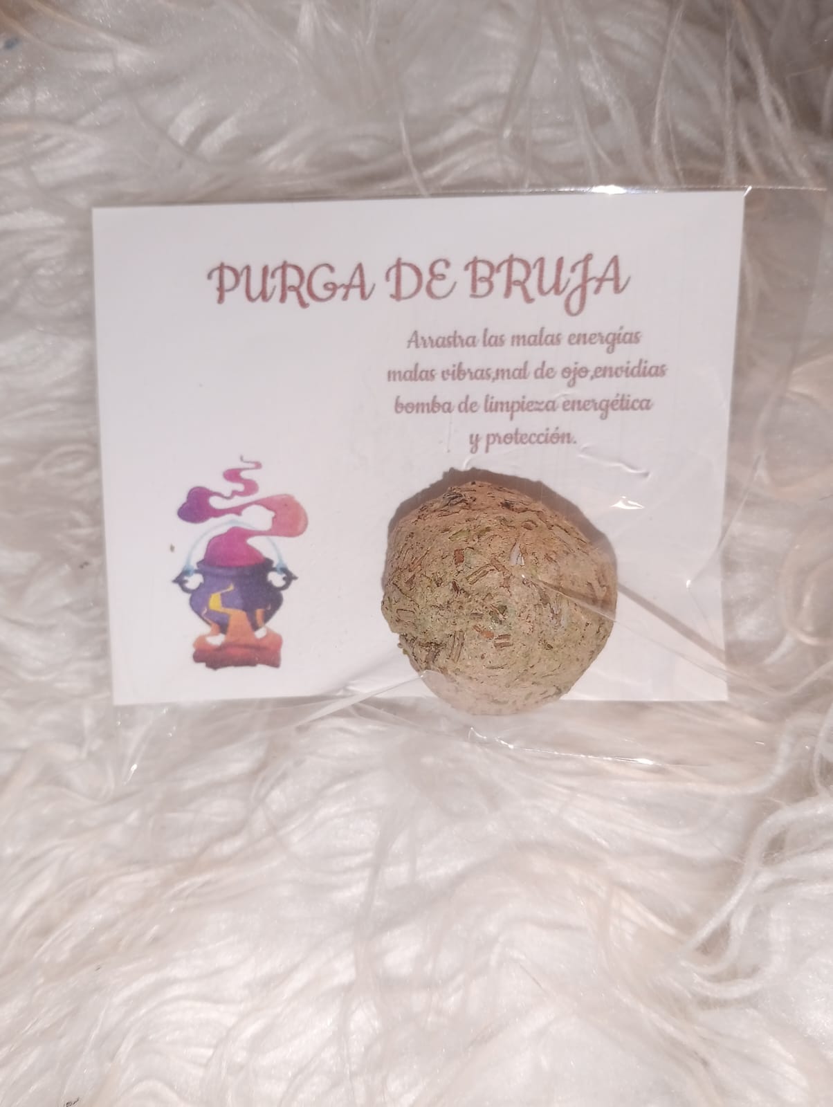 bomba defumacion PURGA DE BRUJA