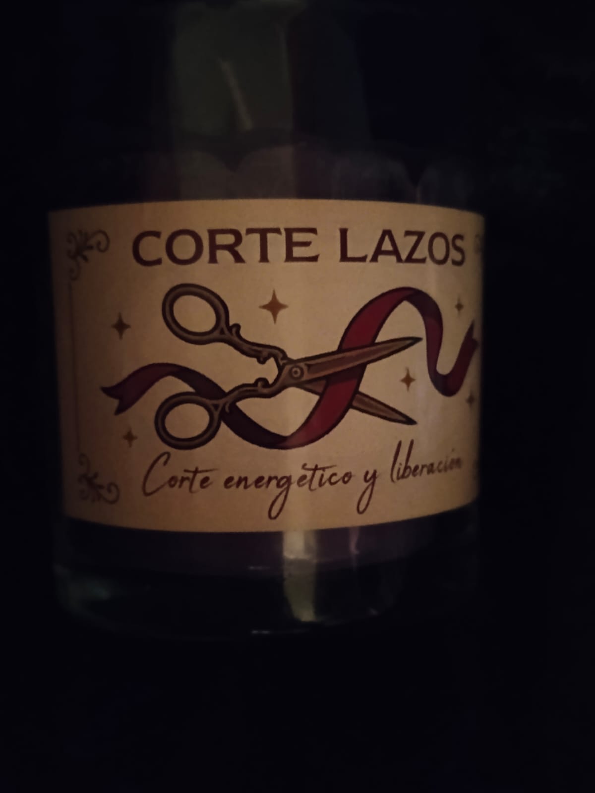vela ritual CORTE DE LAZOS
