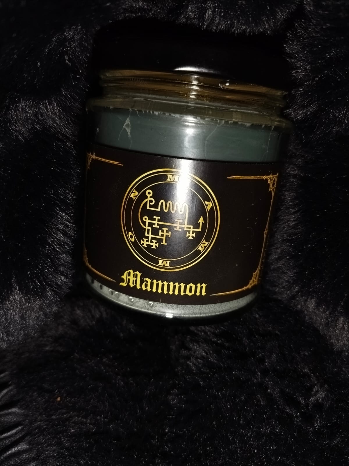 vela ritual MAMMON