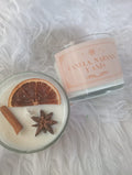 vela aromatica NARANJA,CANELA Y ANIS.