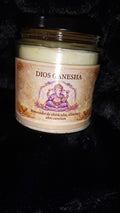 vela ritual DIOS GANESHA