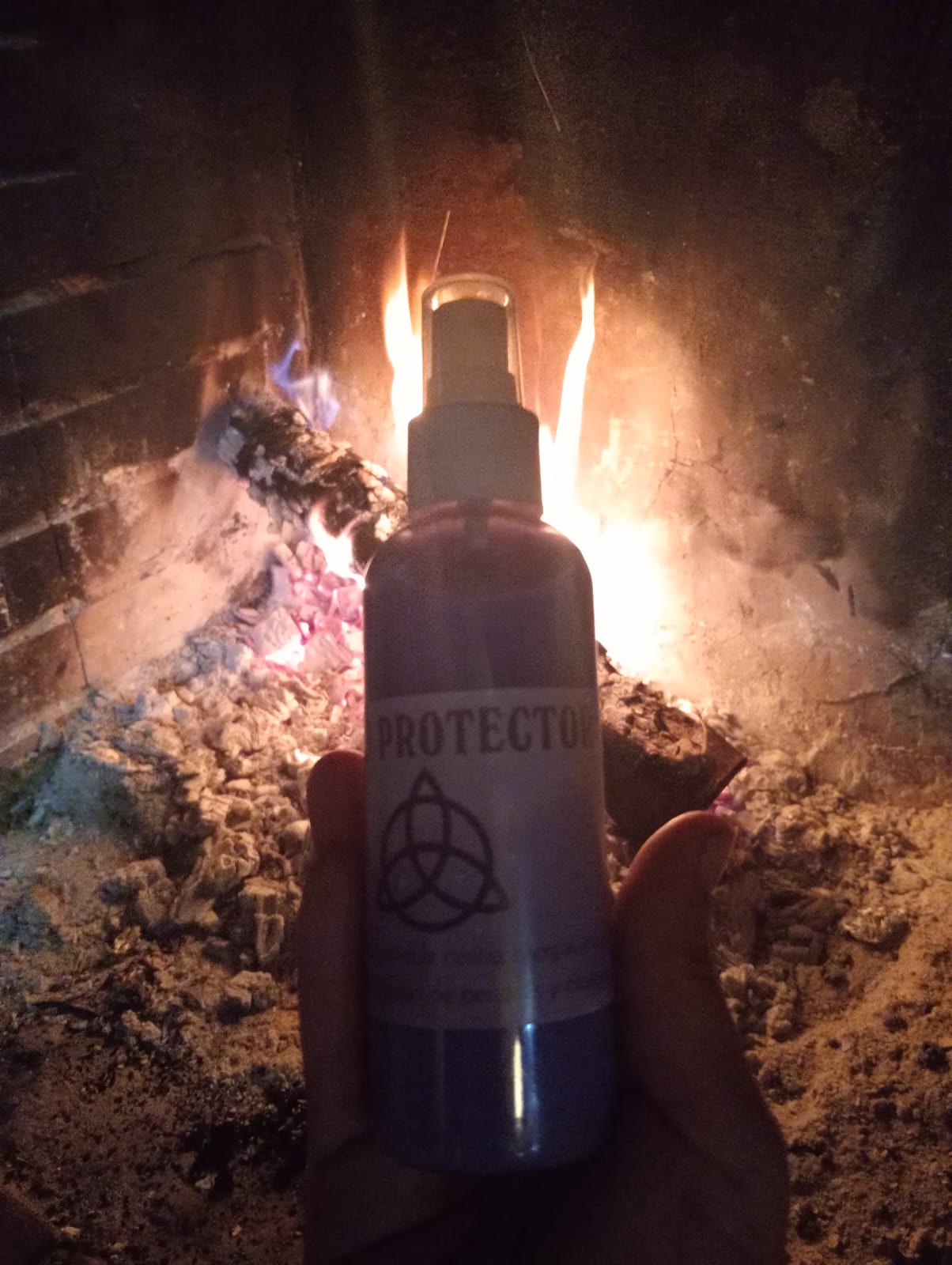 spray NUDO DE BRUJAS