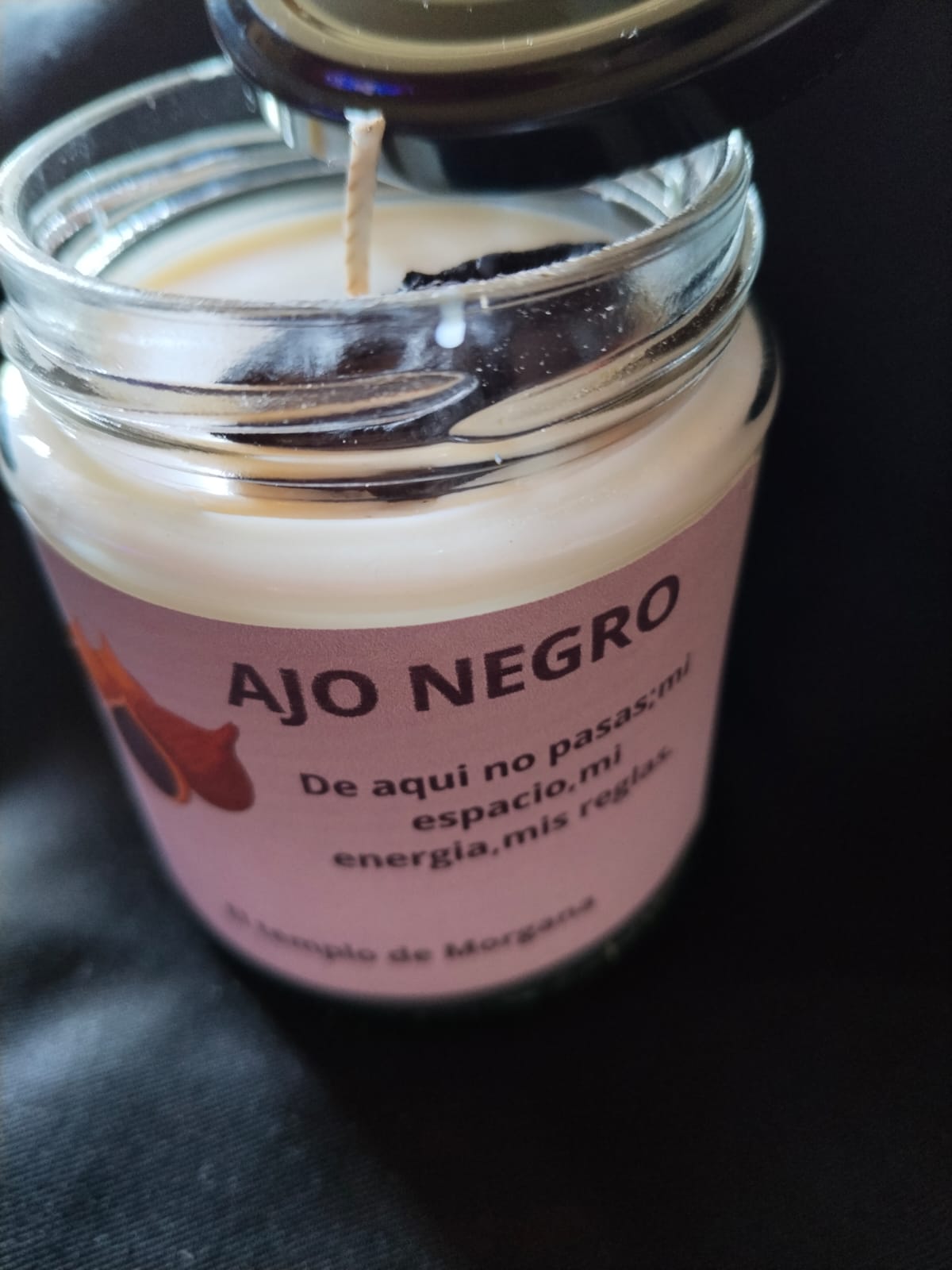 AJO NEGRO vela ritual