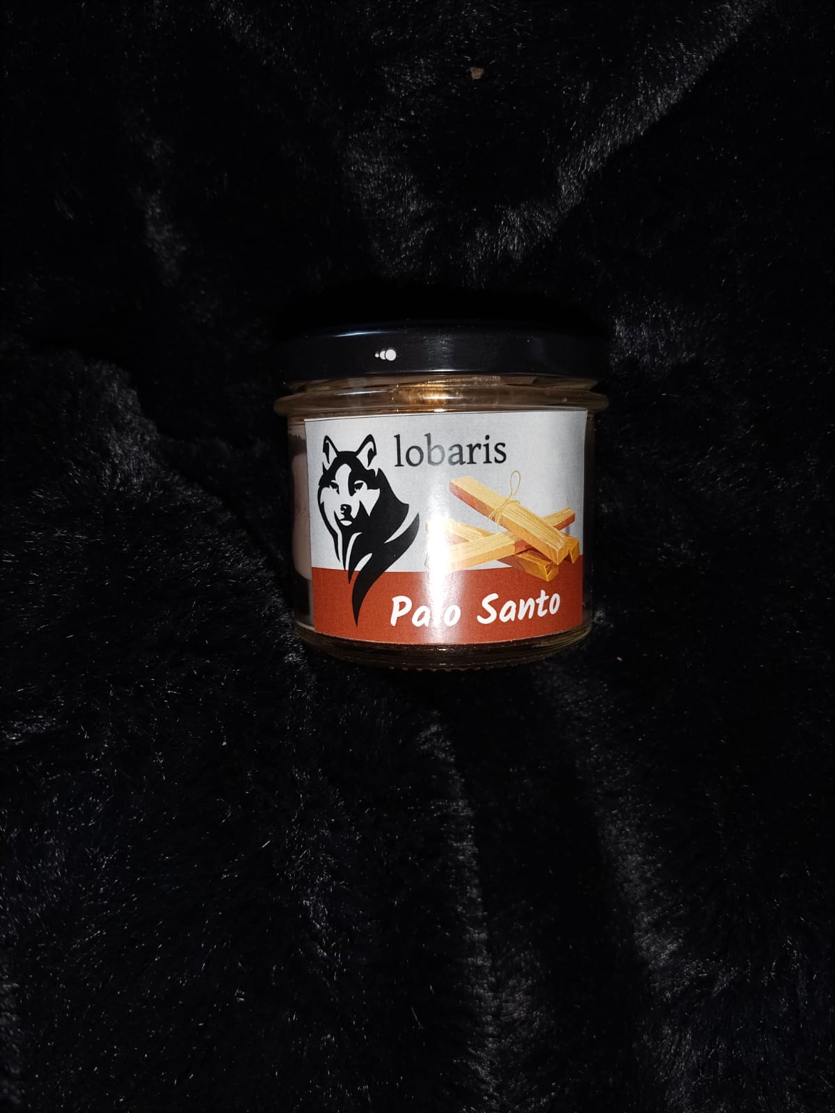 vela aromatica PALO SANTO