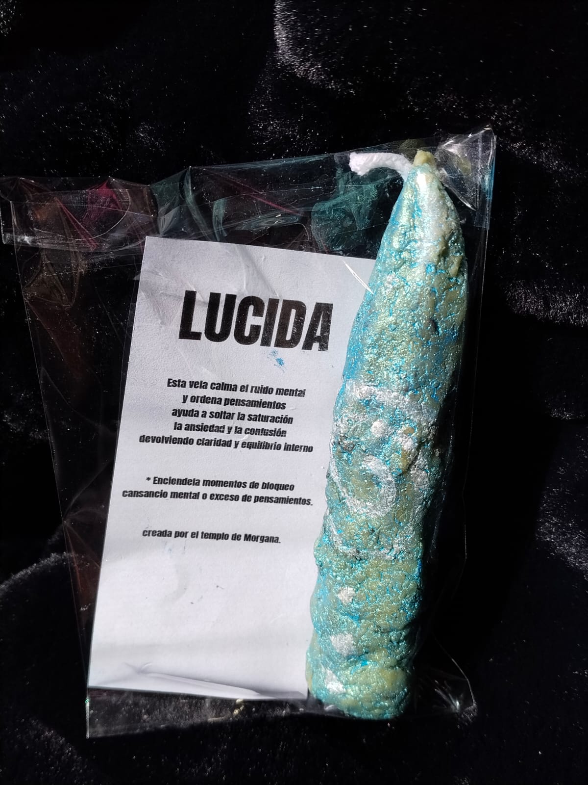 vela amansada LUCIDA