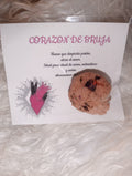 bomba de defumacion CORAZON DE BRUJA