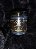 vela ritual BAPHOMET