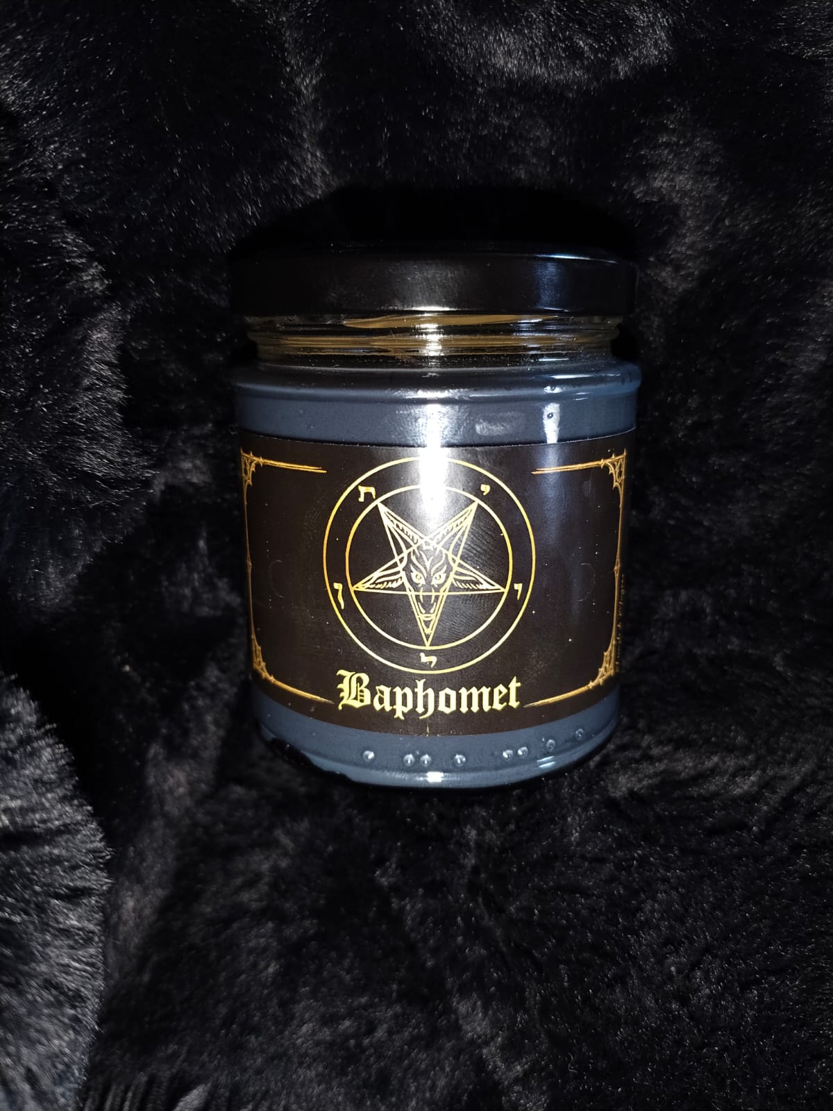 vela ritual BAPHOMET