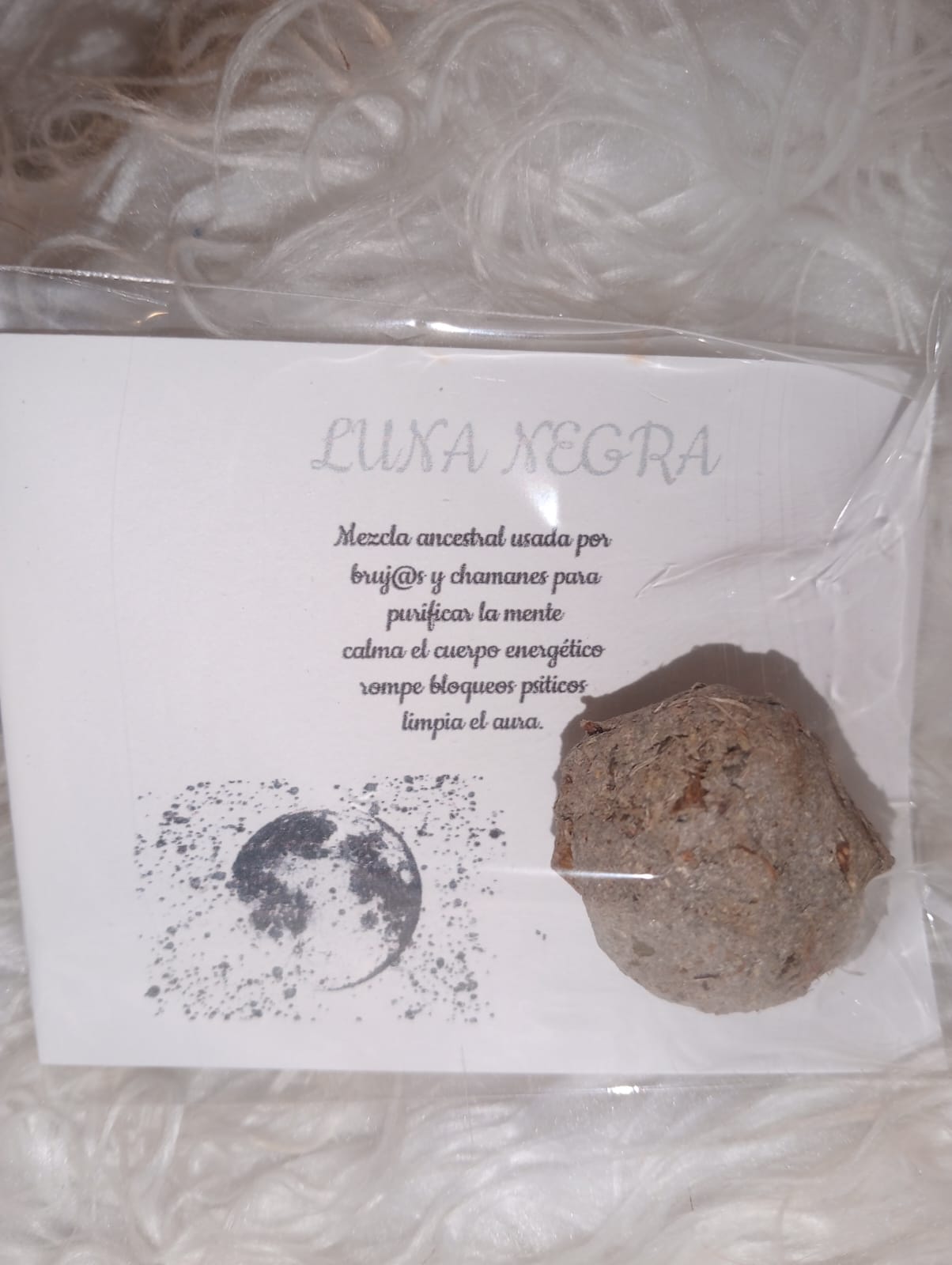 sahumerio LUNA NEGRA