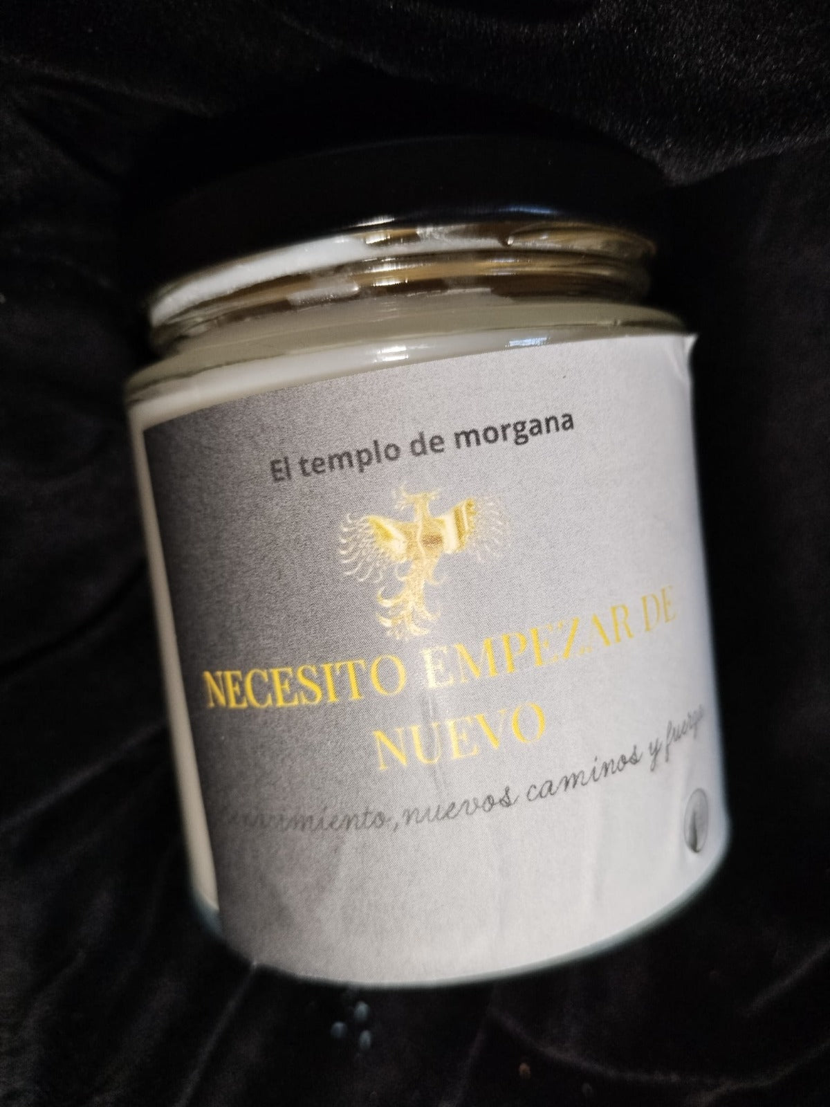 vela ritual NECESITO EMPEZAR DE NUEVO...