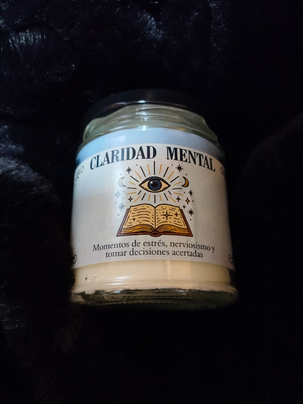 vela ritual CLARIDAD MENTAL