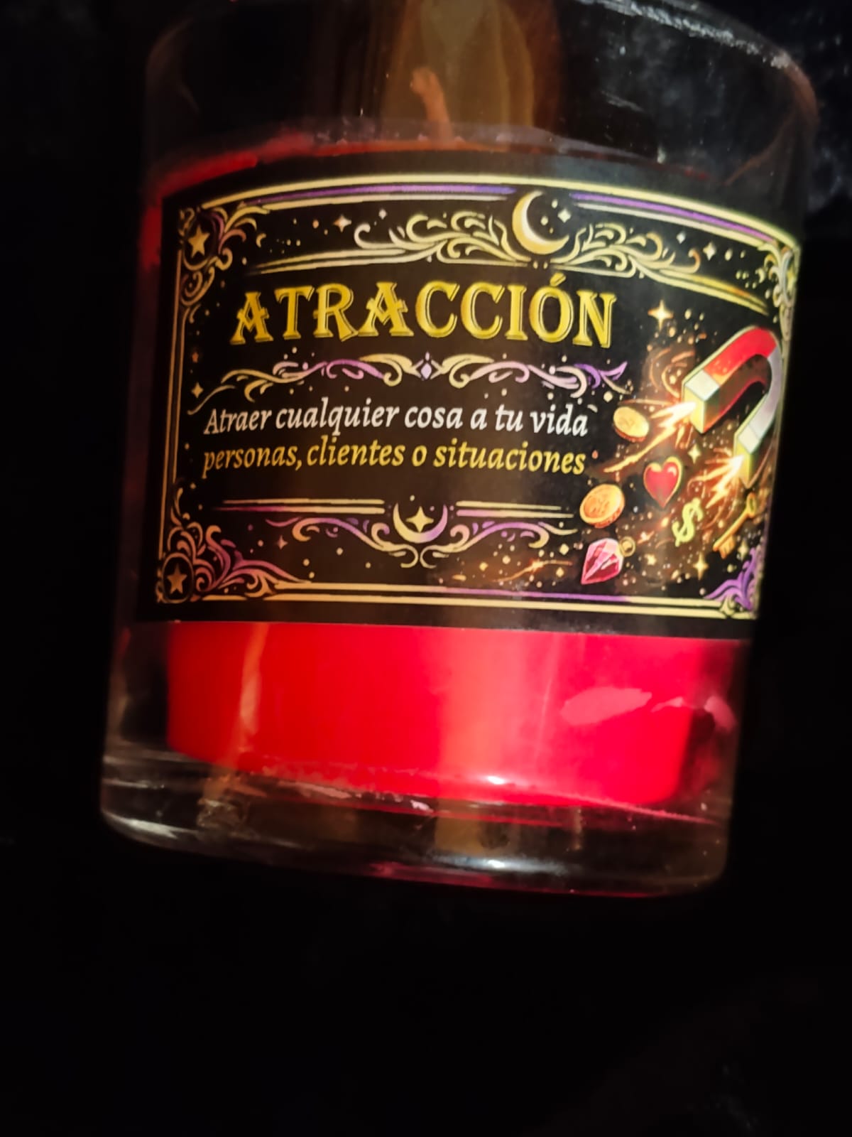 vela ritual ATRACCION
