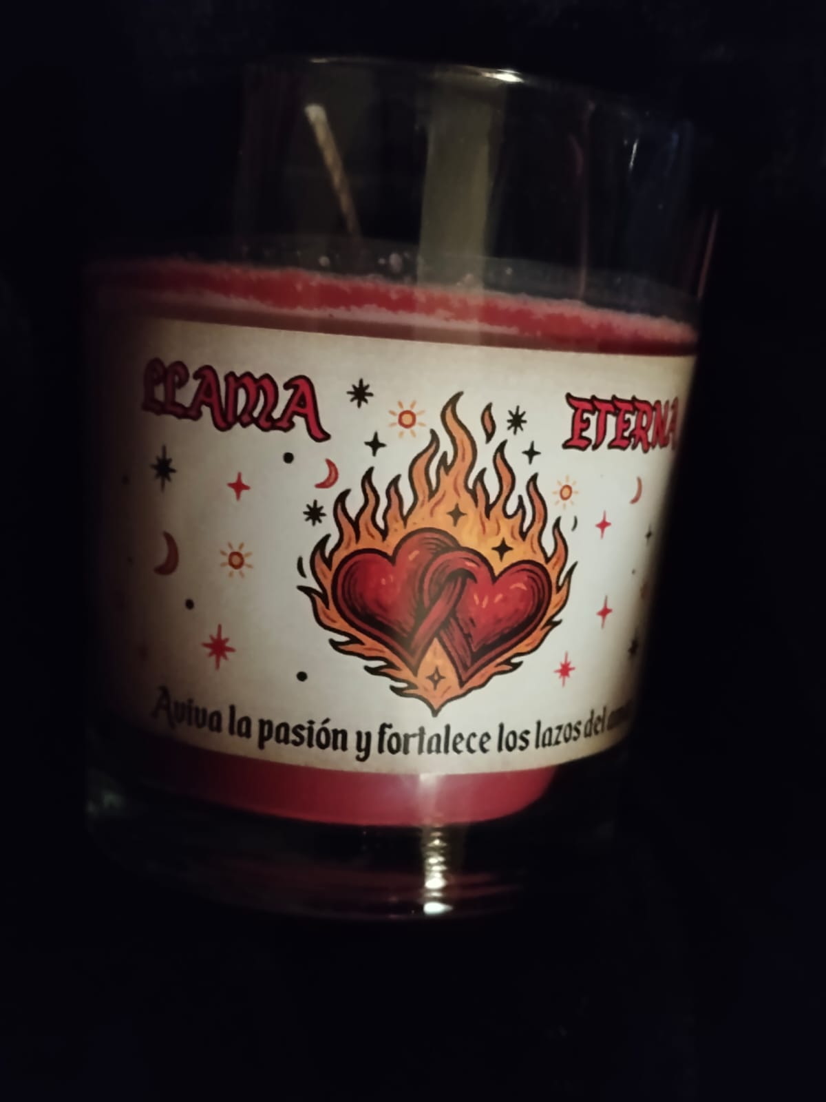 vela LLAMA ETERNA