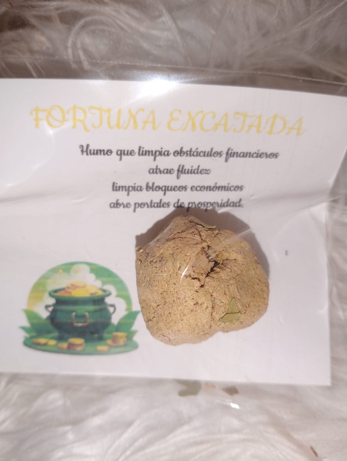 bomba defumacion FORTUNA ENCANTADA