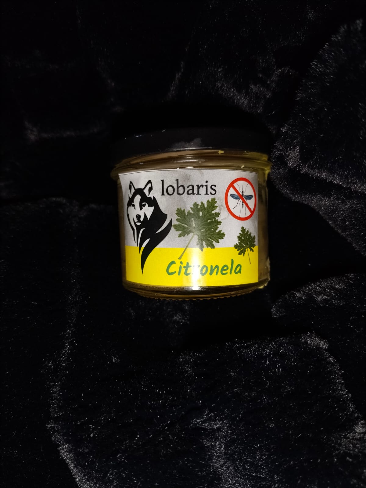 vela aromatica CITRONELA