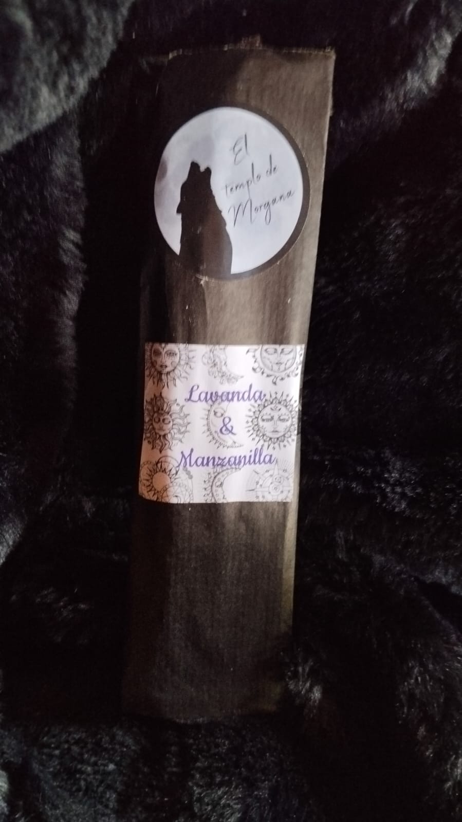 sahumerio LAVANDA Y MANZANILLA