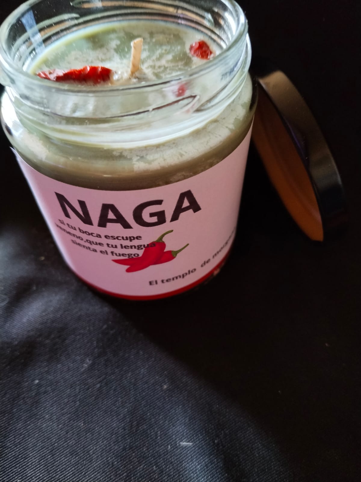 NAGA vela ritual