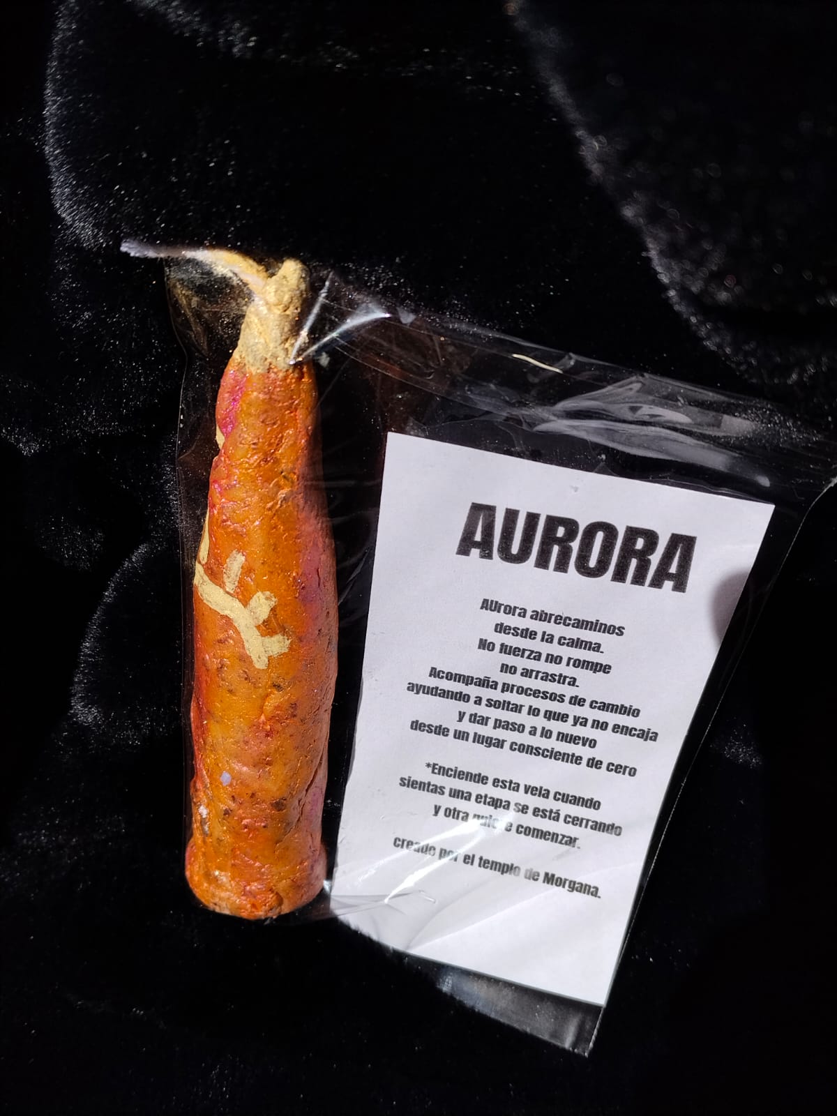 vela amansasa AURORA