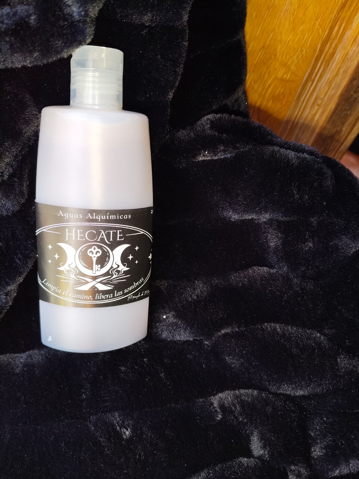 Agua alquimica HECATE limpiador