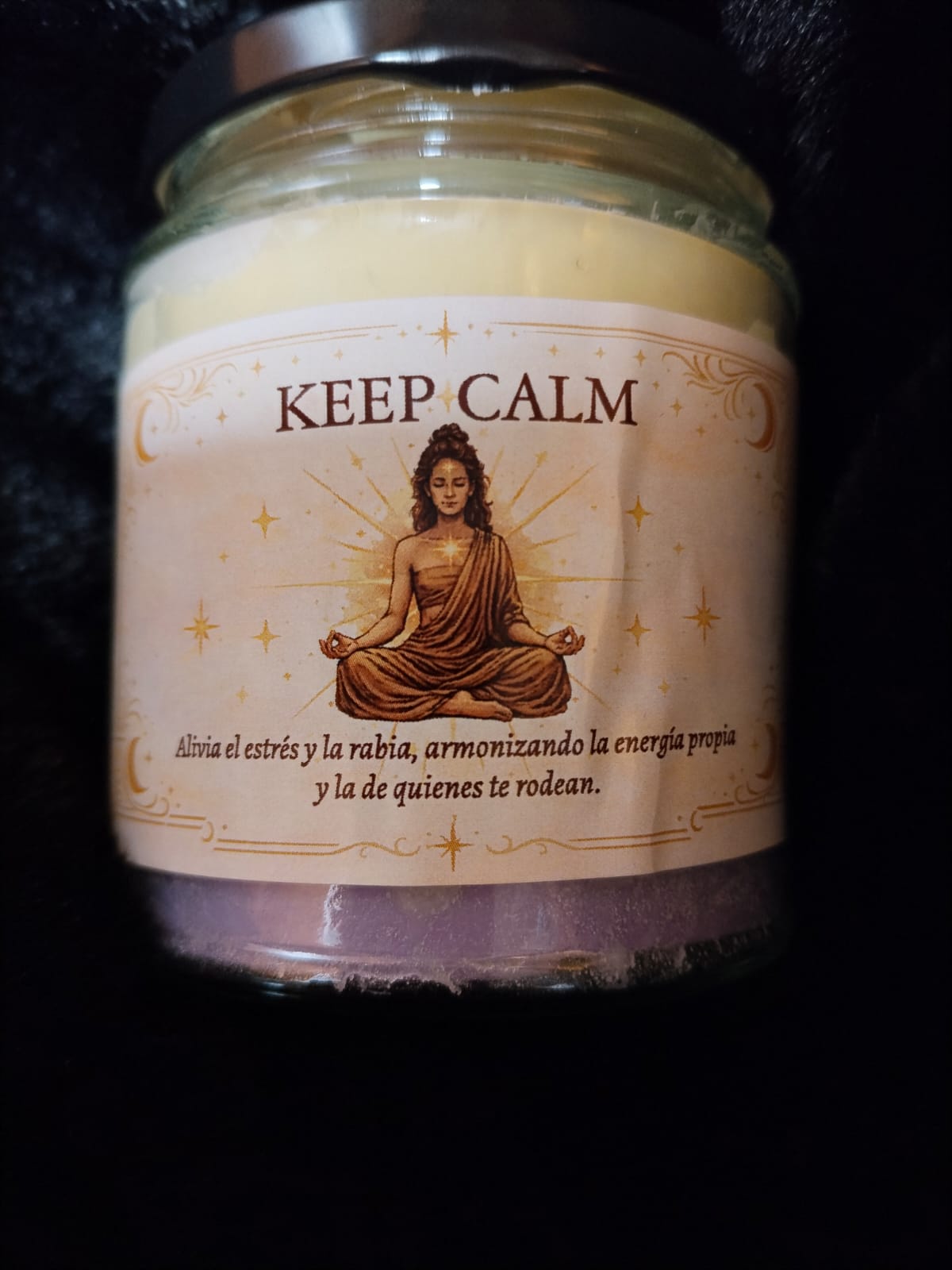 vela aromatica KEEP CALM
