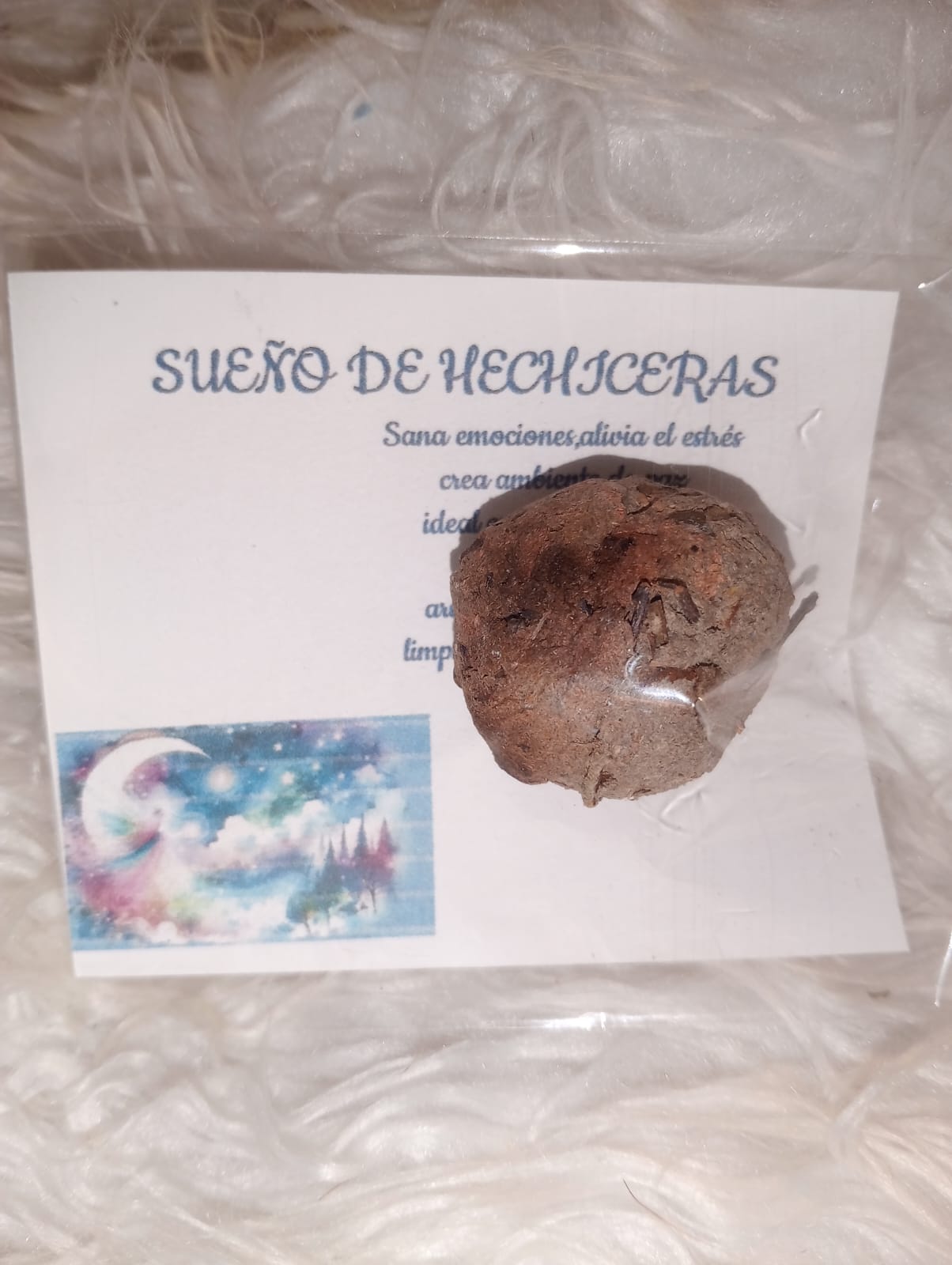 bomba de defumacion SUEÑO DE HECHICERA