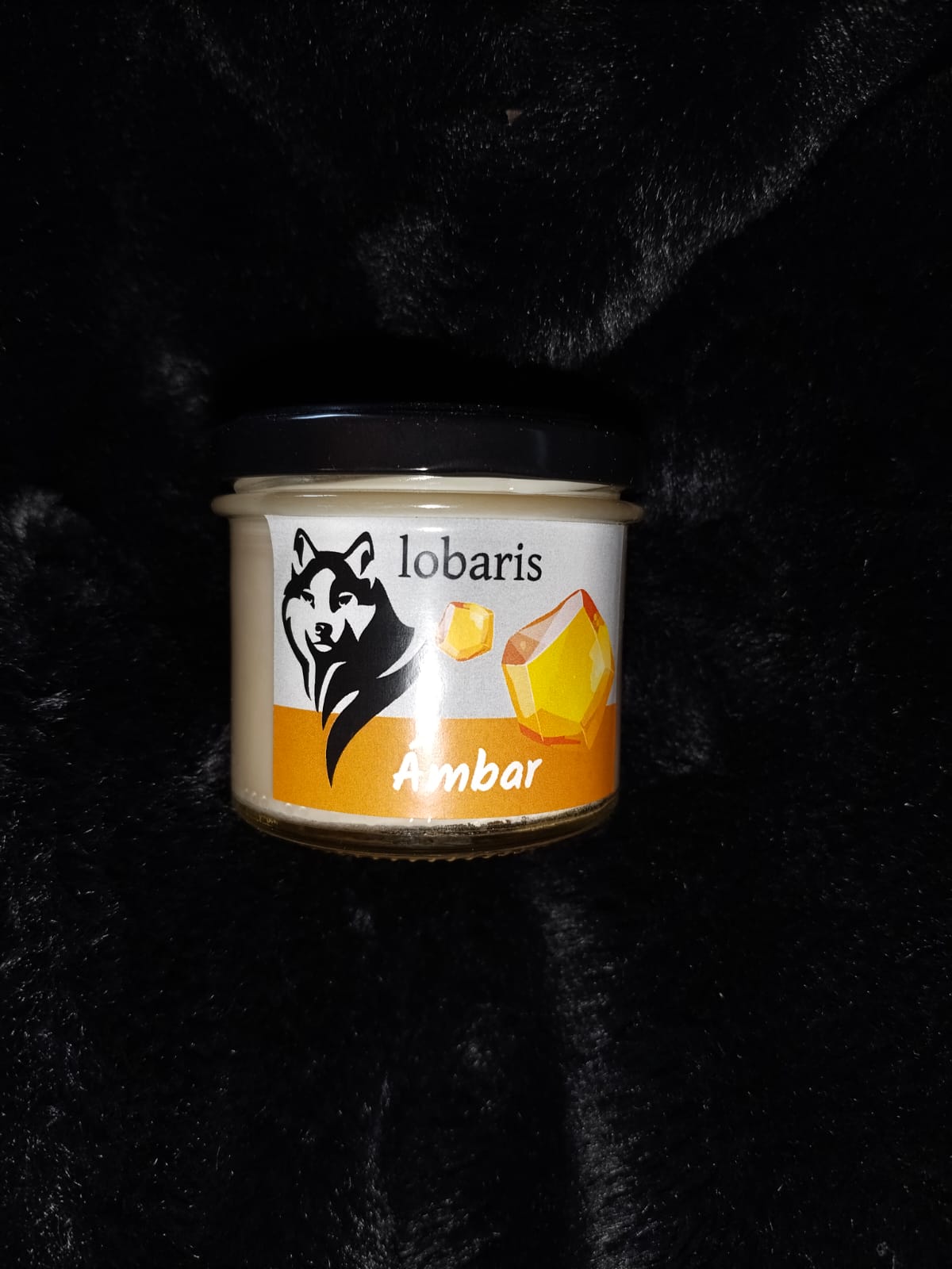 vela aromatica AMBAR