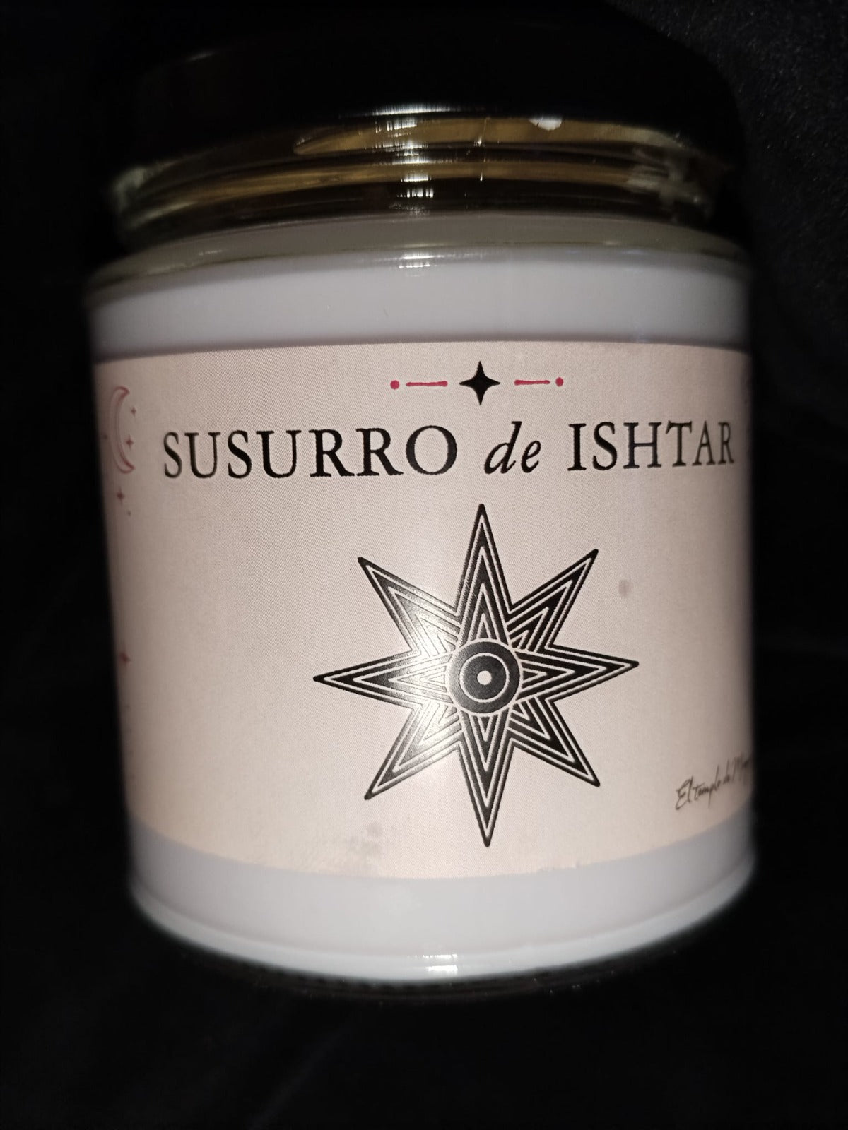 vela ritual SUSURROS DE ISTHAR