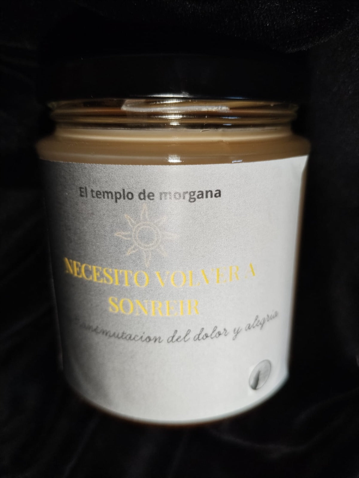 vela ritual NECESITO VOVLER A SONRREIR..