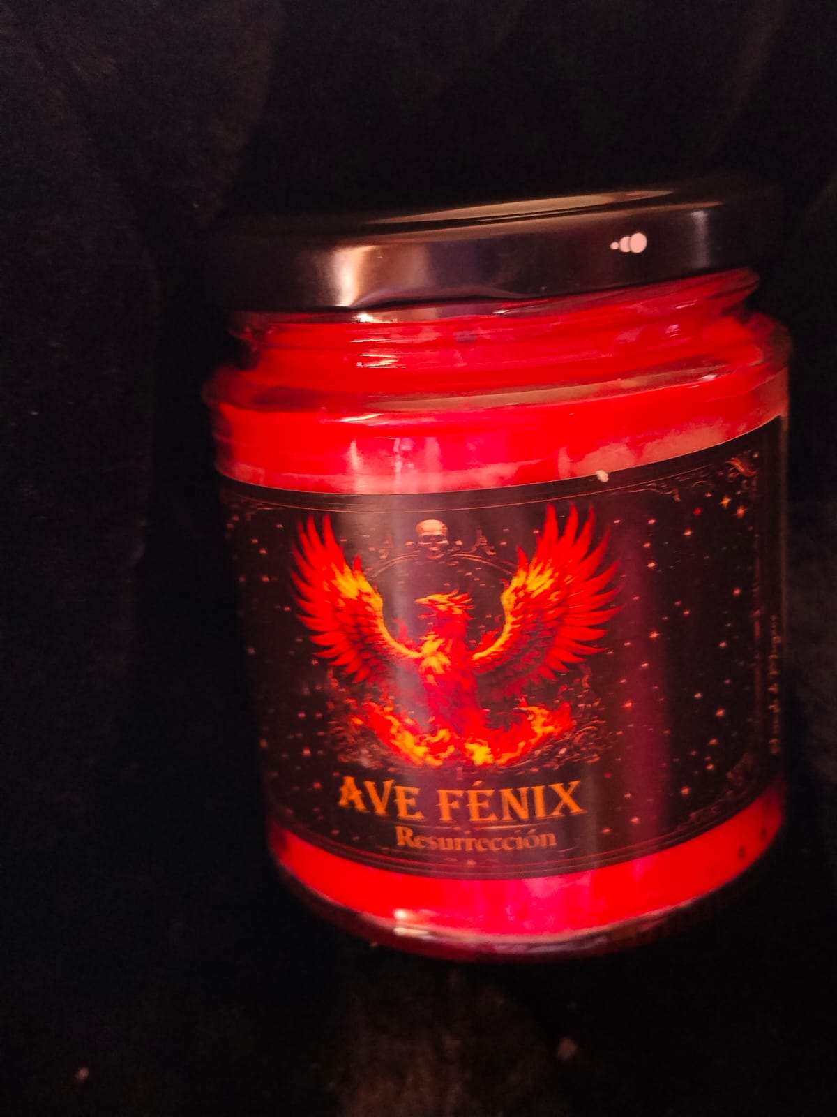 vela ritual AVE FENIX