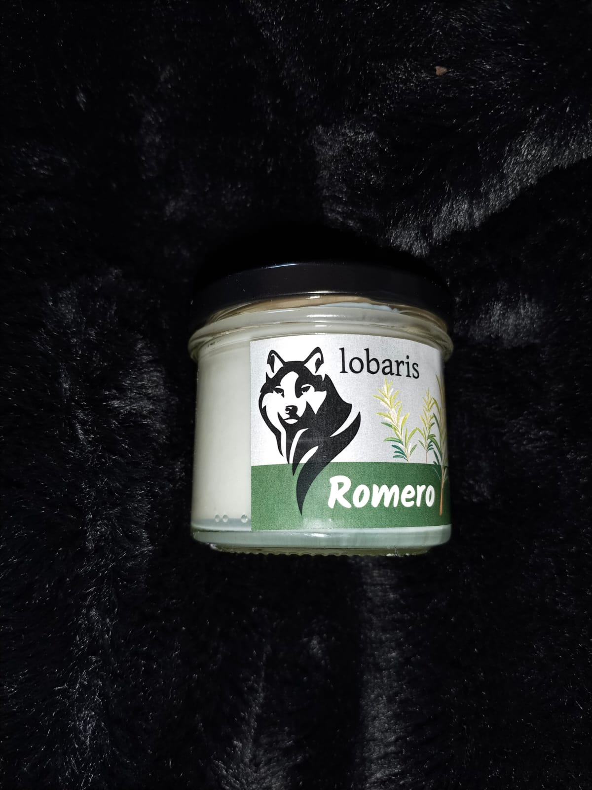 vela aromatica energizada ROMERO