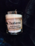 vela ritual DESTIERRO