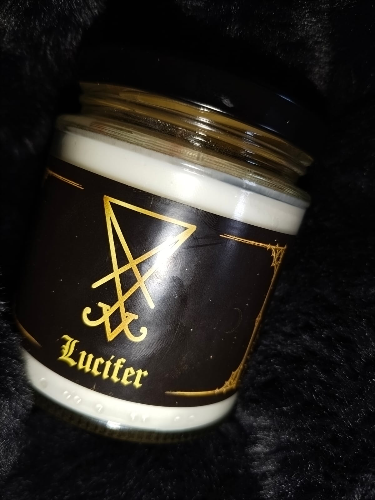 vela ritual LUCIFER 666